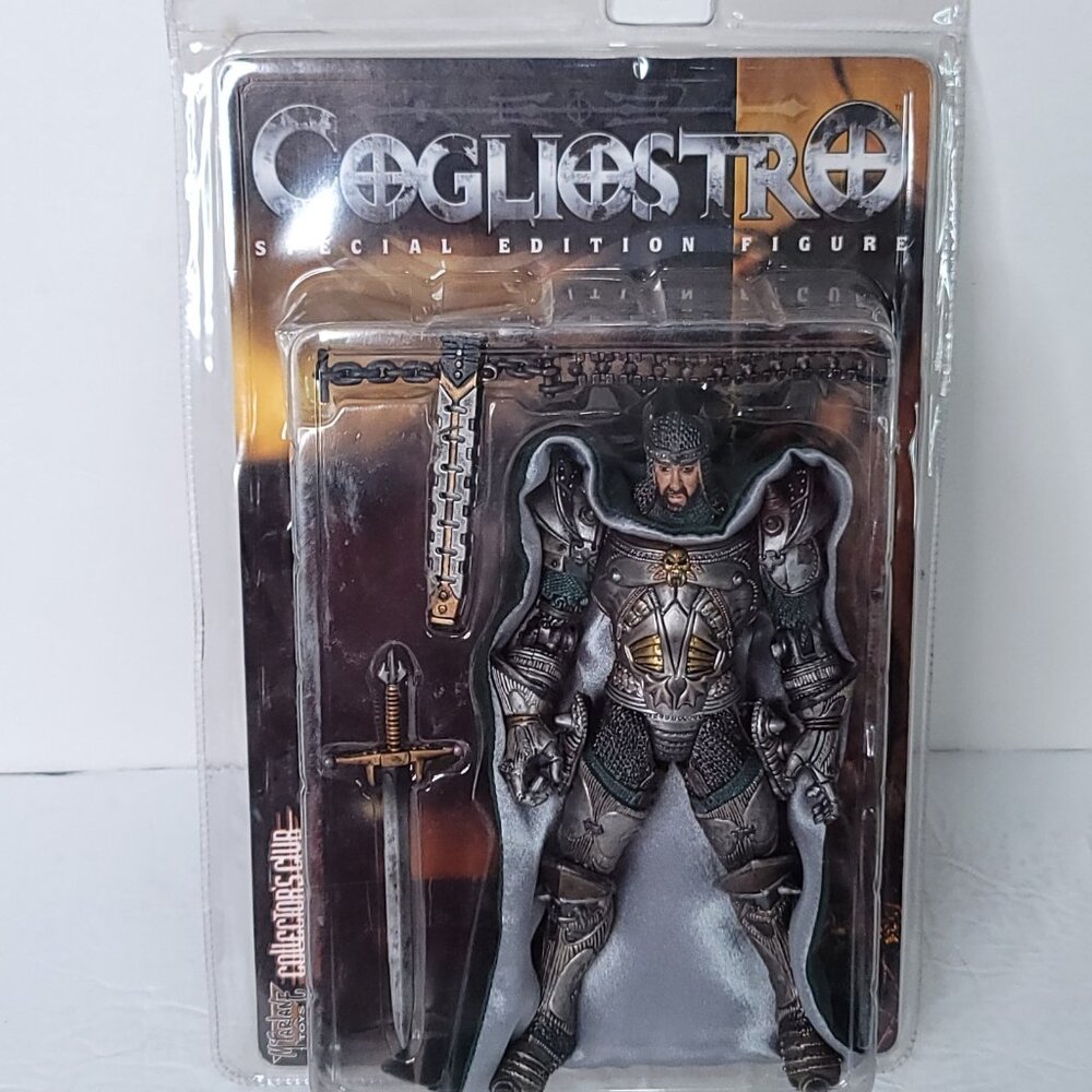 McFarlane Count Alessandro Di Cogliostro Figure 1998 Special Edition NEW Spawn